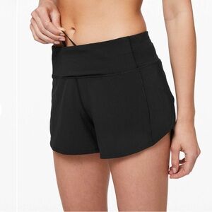 Lululemon Athletica Black Athletic Shorts